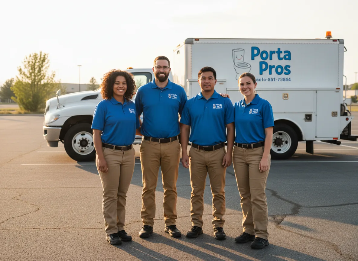 Porta Potty Rental company in Leighton, AL