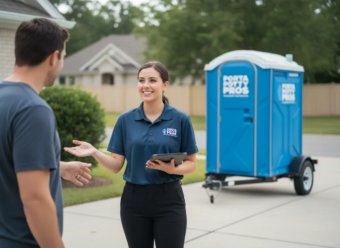 Porta Potty Rental Leighton, AL FAQs